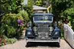 Packard Twelve Club Sedan 1934 года